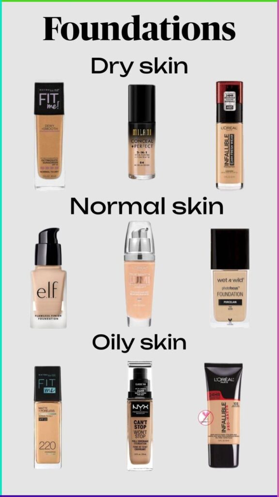 Bridal Makeup to choose the right product