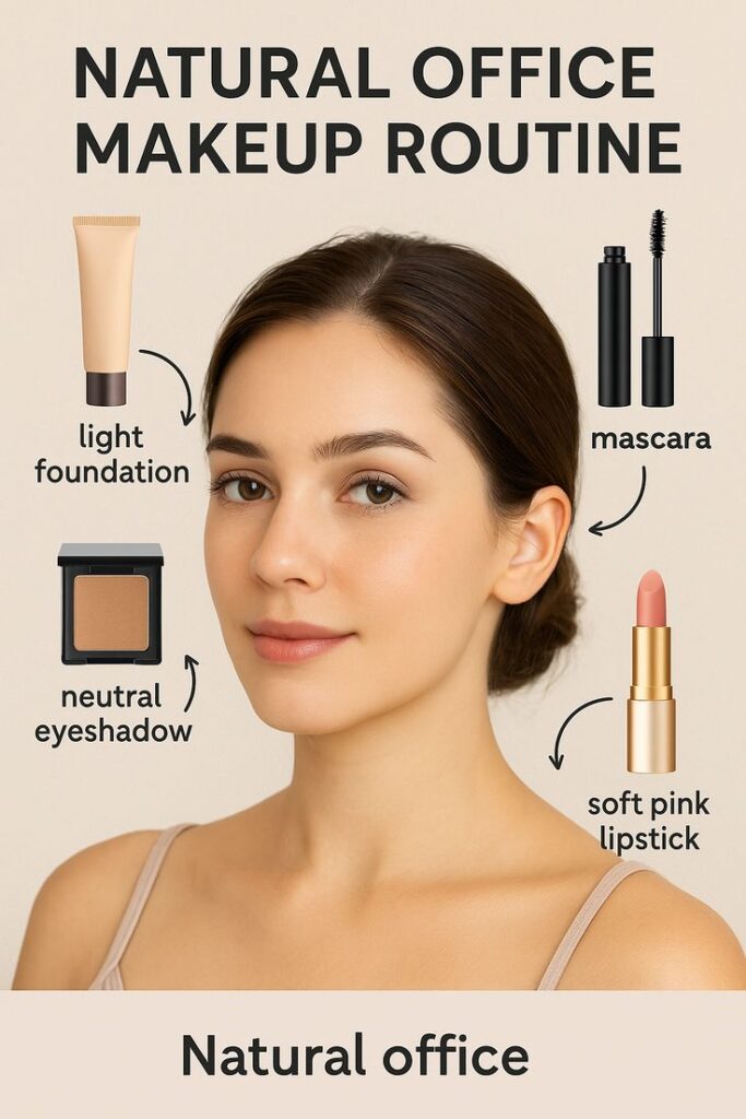 Daily and office Makeup look