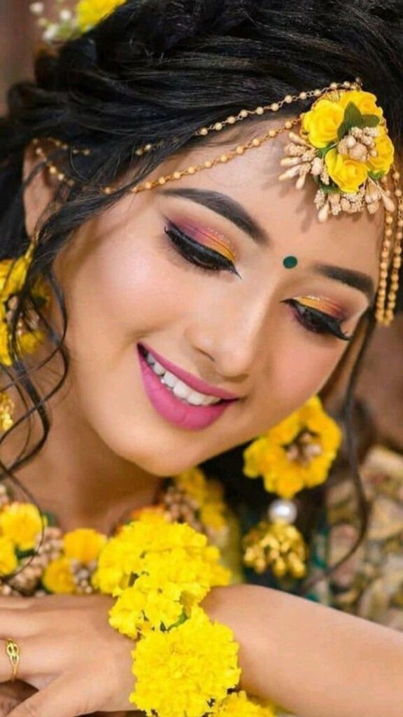 Haldi & MehendiI Makeup